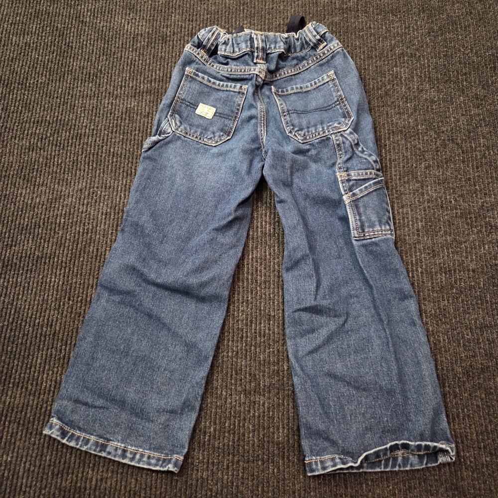 Old Navy Painter's Pants Cargo Vintage Kids Size 7